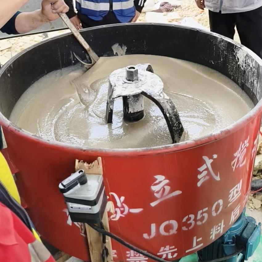 乌海汽轮机余热压缩机导热油设备底座耐高温环氧树脂灌浆料